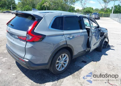 2025 Honda Cr-V Ex Awd from USA, damaged, VIN 2HKRS4H46SH423753